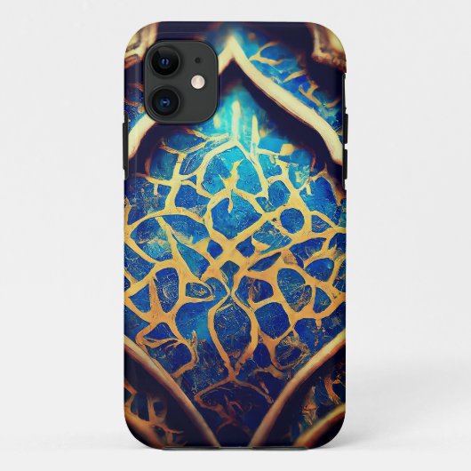 Islamitisch ontwerp Case-Mate iPhone case (Achterkant)