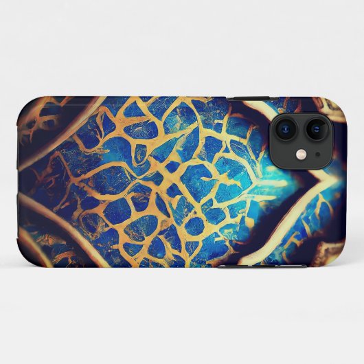 Islamitisch ontwerp Case-Mate iPhone case (Achterkant (horizontaal))