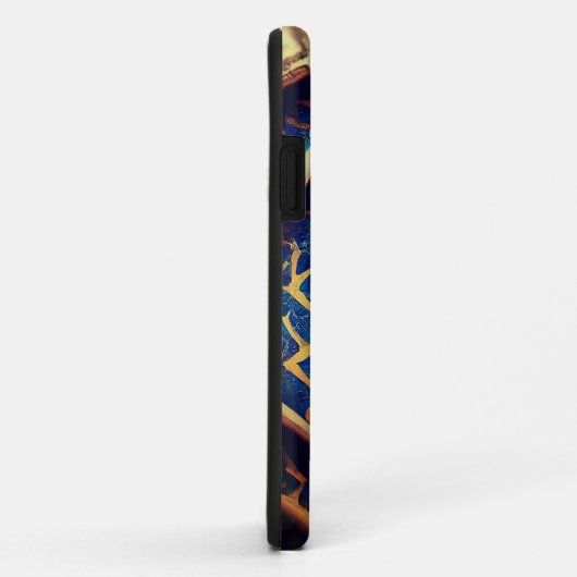 Islamitisch ontwerp Case-Mate iPhone case (Achterkant/rechts)