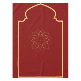 Islamitisch ontwerp Heilige Moslim Gebedskleed Tafelkleed