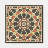 Islamitisch Ontwerp - Magneet (Voorkant)