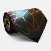 Islamitisch Ornament Stropdas (Opgerold)