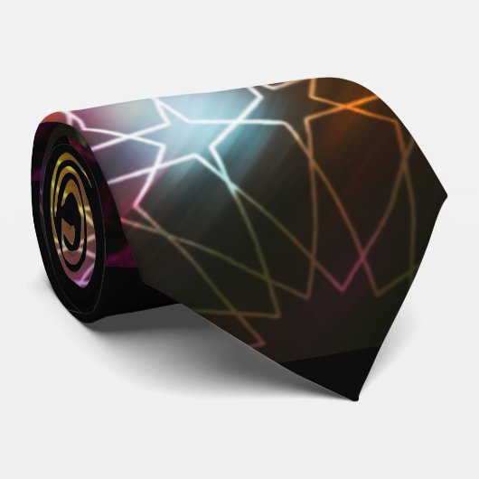 Islamitisch Ornament Stropdas (Opgerold)