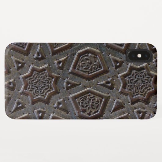 Islamitisch Patroon Case-Mate iPhone Case (Achterkant (horizontaal))