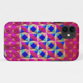 Islamitisch Patroon Faux Patchwork Foto Case-Mate iPhone Case (Achterkant (horizontaal))