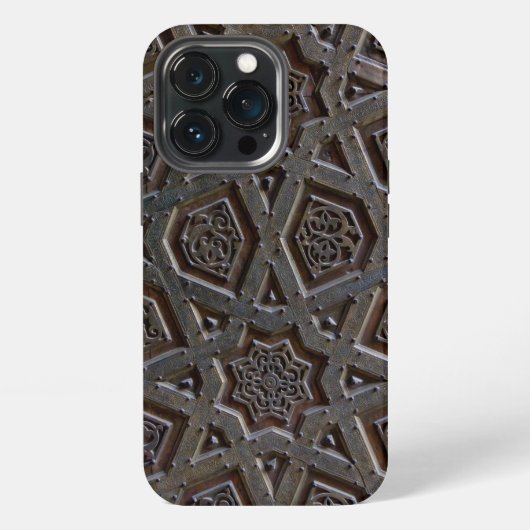 Islamitisch patroon iPhone hoesje (Achterkant)