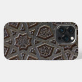 Islamitisch patroon iPhone hoesje (Achterkant horizontaal)
