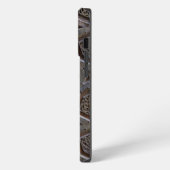 Islamitisch patroon iPhone hoesje (Linkerkant)