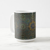 Islamitisch Patroon Koffiemok (Voorkant links)