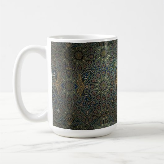 Islamitisch Patroon Koffiemok (Links)