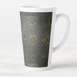 Islamitisch patroon latte mok