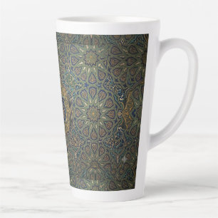 Islamitisch patroon latte mok