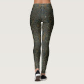 Islamitisch patroon leggings (Achterkant)