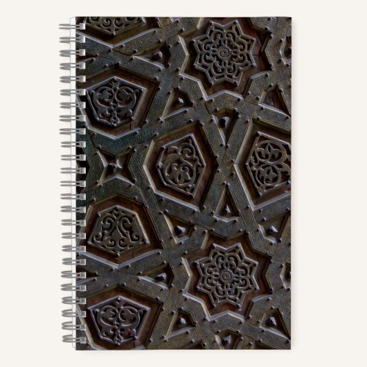 Islamitisch patroon notitieboek (Voorkant)
