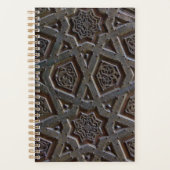 Islamitisch Patroon Planner (Voorkant)