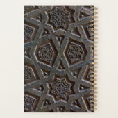 Islamitisch Patroon Planner (Achterkant)
