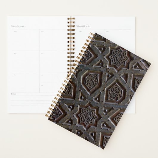 Islamitisch Patroon Planner (Display)