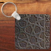 Islamitisch Patroon Sleutelhanger (Voorkant)
