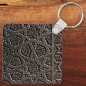 Islamitisch Patroon Sleutelhanger (Achterkant)
