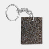 Islamitisch Patroon Sleutelhanger (Voorkant Links)
