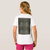 Islamitisch Patroon T-shirt (Achterkant volledig)