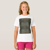 Islamitisch Patroon T-shirt (Voorkant volledig)