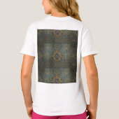 Islamitisch Patroon T-shirt (Achterkant)