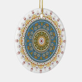  islamitisch patroonontwerp keramisch ornament (Rechts)