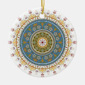 islamitisch patroonontwerp keramisch ornament (Voorkant)