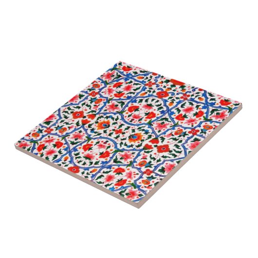  islamitisch patroonontwerp tegeltje (Zijkant)