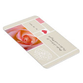 Islamitisch roos koran bruiloft koran opslaan de d magneet (Rechterzijde)