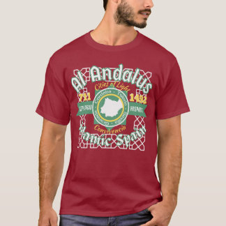 Islamitisch Spanje Al Andalus T-shirt