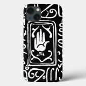 Islamitisch symbool Case-Mate iPhone case (Achterkant)