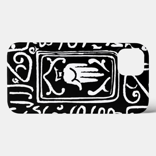 Islamitisch symbool Case-Mate iPhone case (Achterkant (horizontaal))