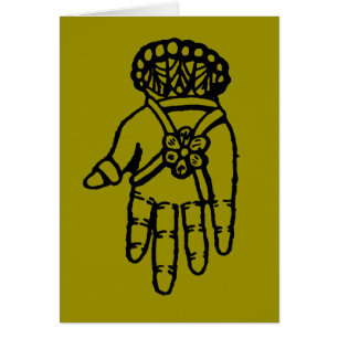 Islamitisch symbool: Hamsa