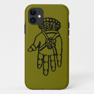 Islamitisch symbool: Hamsa iPhone 11 Hoesje