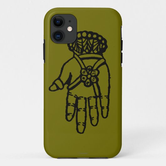Islamitisch symbool: Hamsa Case-Mate iPhone Case (Achterkant)