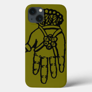 Islamitisch symbool: Hamsa Case-Mate iPhone Case