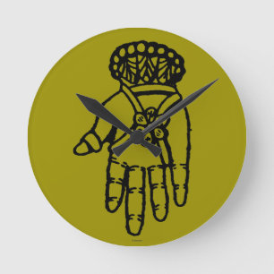 Islamitisch symbool: Hamsa Ronde Klok