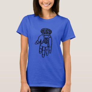 Islamitisch symbool: Hamsa T-shirt