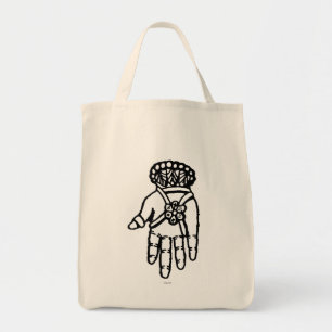 Islamitisch symbool: Hamsa Tote Bag
