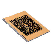 Islamitisch symbool notitieboek (Rechterzijde)