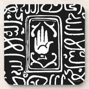 Islamitisch symbool onderzetter