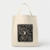 Islamitisch symbool tote bag (Voorkant)