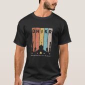 Islamitisch T-shirt: 'Dhikr - Onthoud Allah Altijd T-shirt (Voorkant)