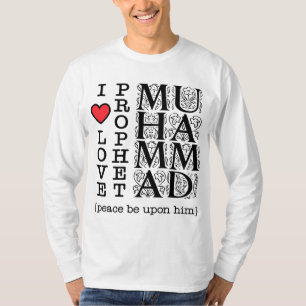 Islamitisch T-shirt Moslim Kleding Halal Bescheide