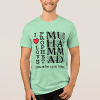 Islamitisch T-shirt Moslim Kleding Halal Bescheide