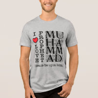 Islamitisch T-shirt Moslim Kleding Halal Bescheide