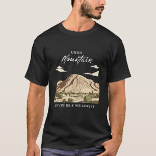 Islamitisch T-shirt – Mount Uhud Retro Cadeau