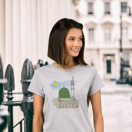 Islamitisch T-shirt voor vrouwen: Masjid an-Nabawi